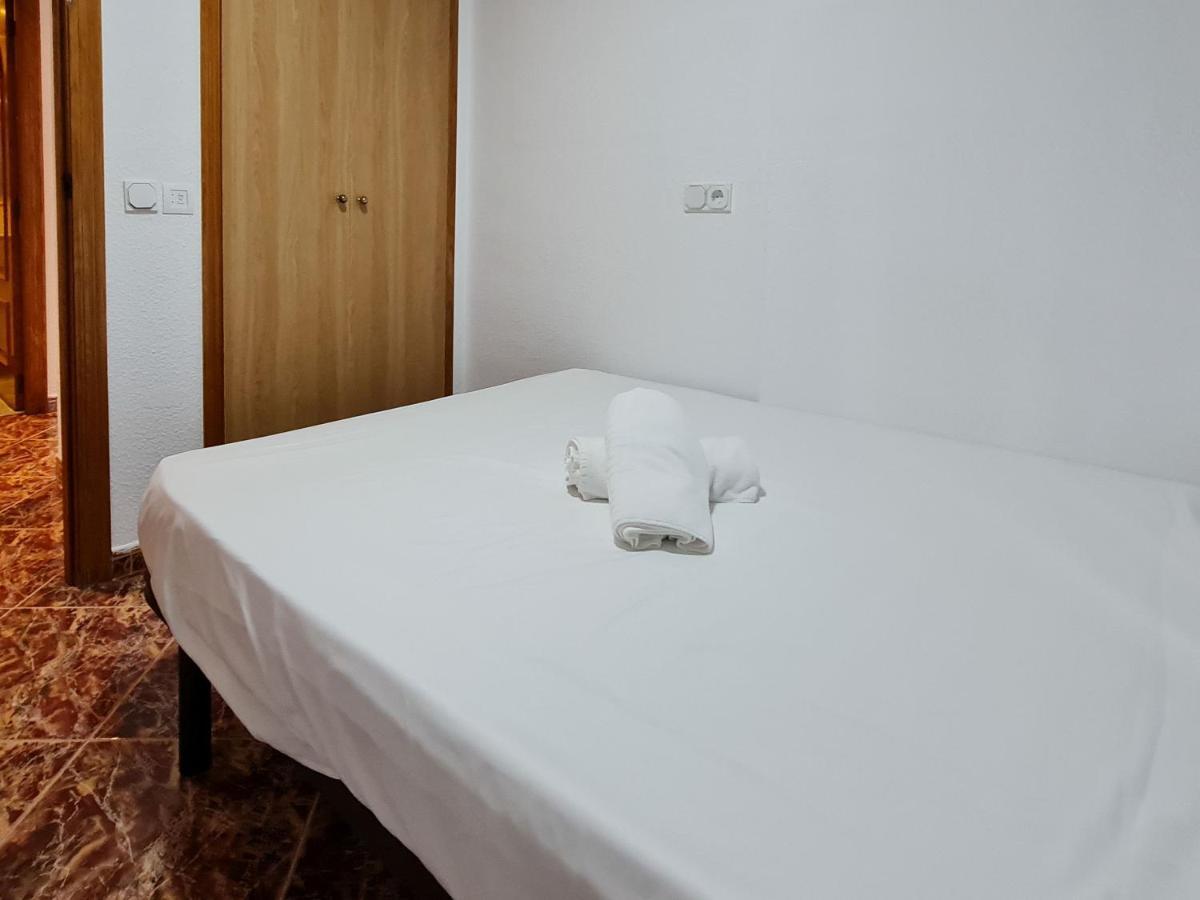 Apartamento Completo El Pato De Loix Apartment Benidorm Luaran gambar