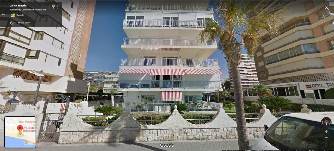 Apartamento Completo El Pato De Loix Apartment Benidorm Luaran gambar