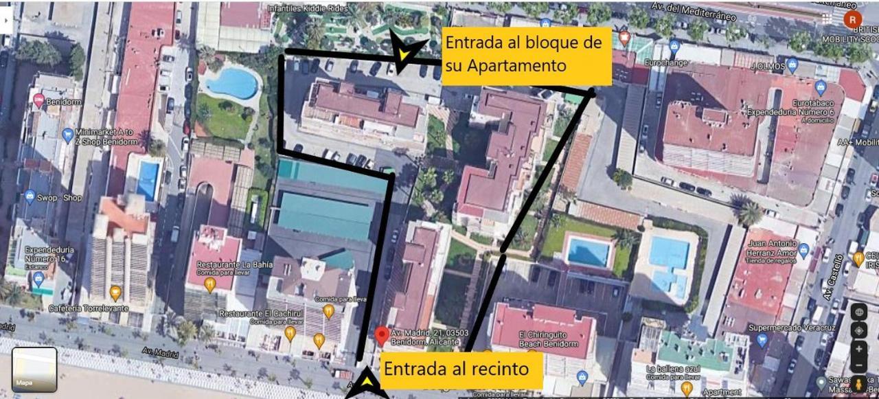 Apartamento Completo El Pato De Loix Apartment Benidorm Luaran gambar