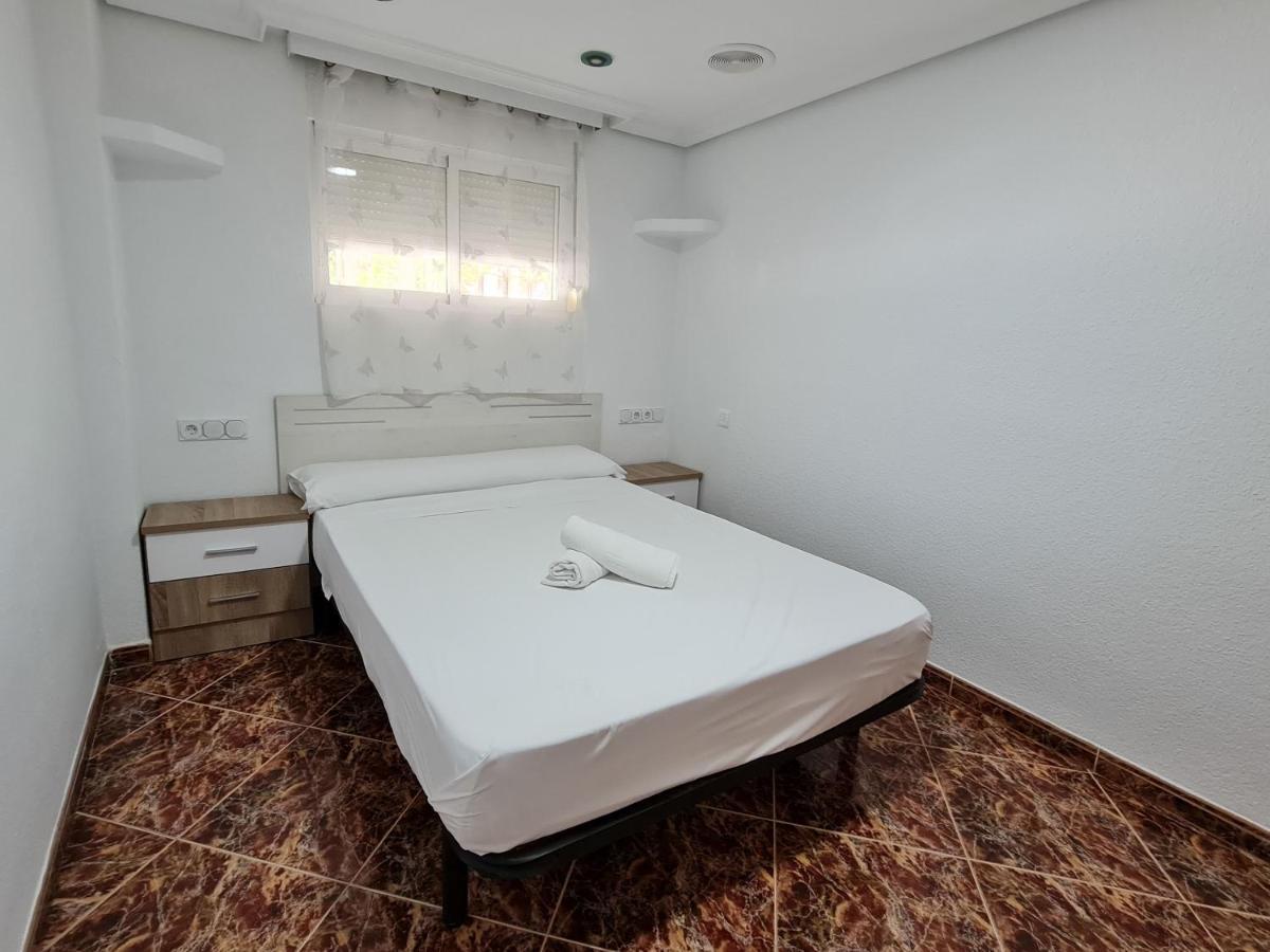 Apartamento Completo El Pato De Loix Apartment Benidorm Luaran gambar