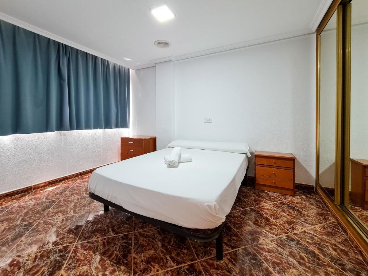 Apartamento Completo El Pato De Loix Apartment Benidorm Luaran gambar