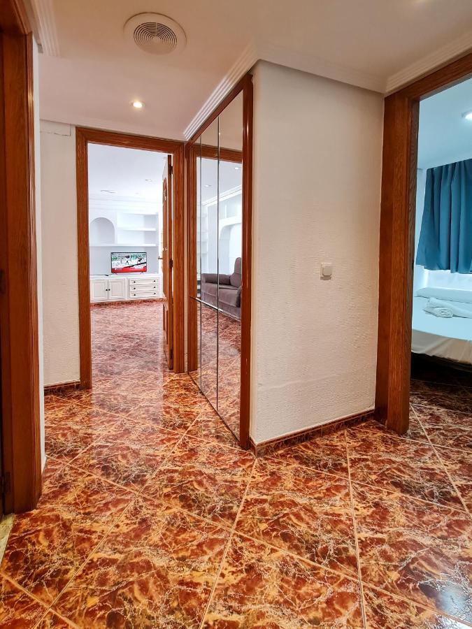 Apartamento Completo El Pato De Loix Apartment Benidorm Luaran gambar