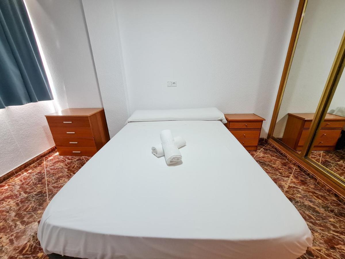 Apartamento Completo El Pato De Loix Apartment Benidorm Luaran gambar